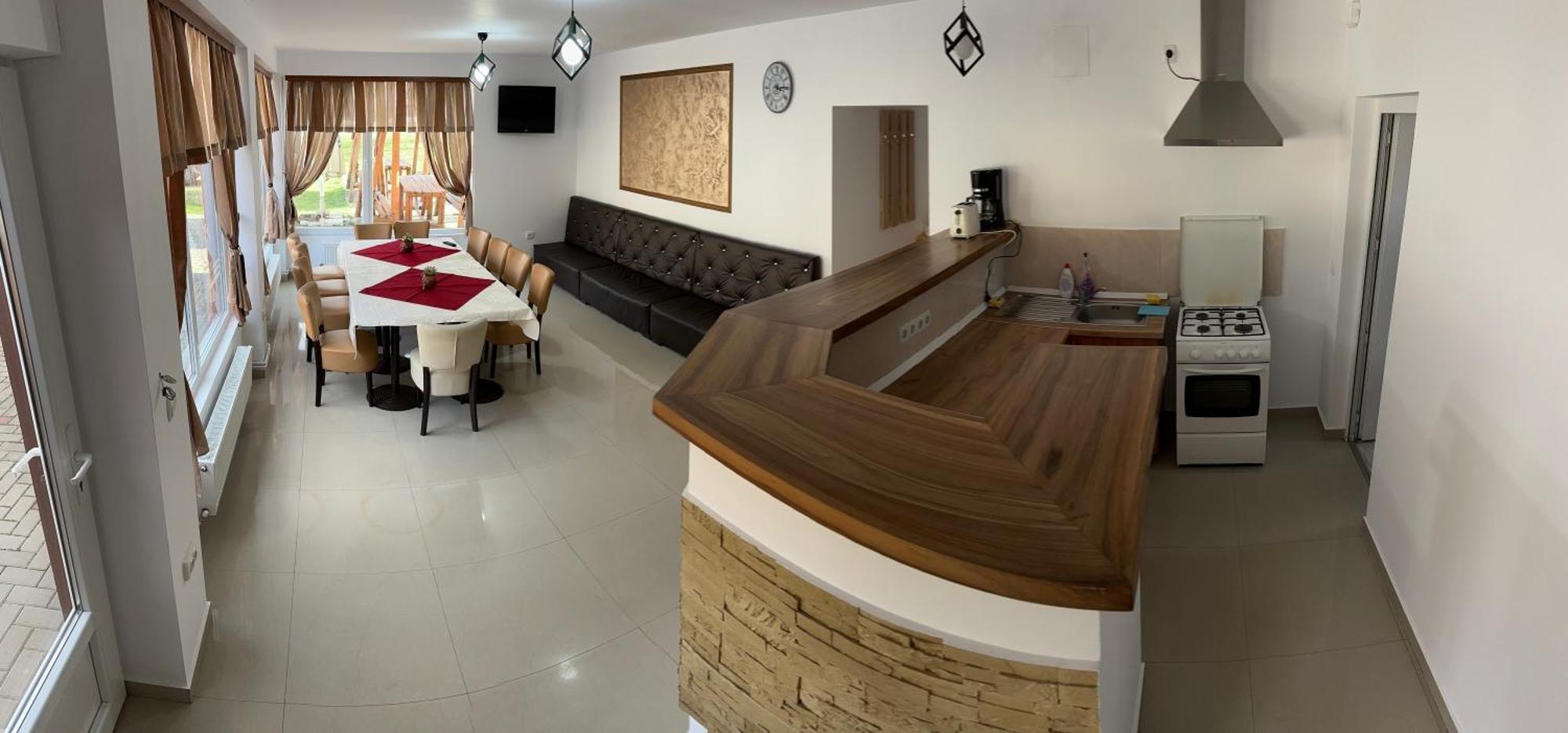 Cabana Sarmis Costesti Екстериор снимка