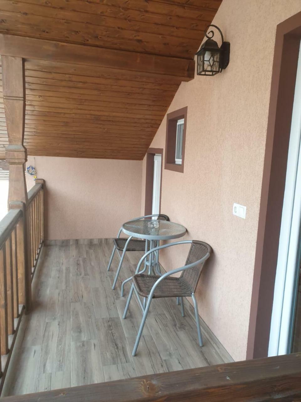 Cabana Sarmis Costesti Екстериор снимка
